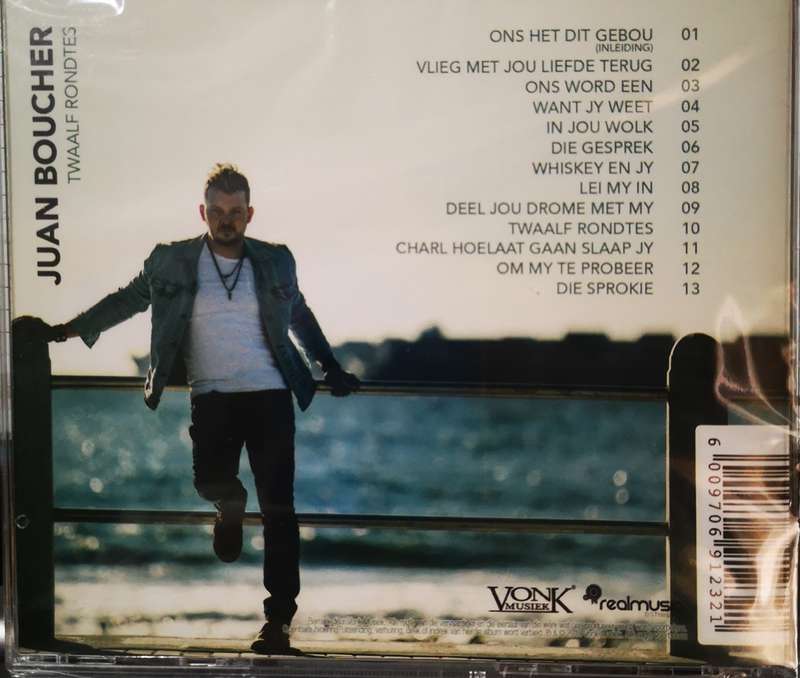 Juan Boucher - Twaalf Rondtes (CD) [New]
