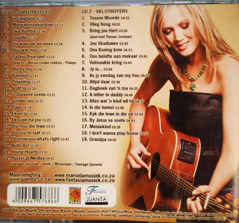 Juanita Du Plessis - 10 Jaar Platinum Treffers (2-CD)