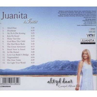Juanita Du Plessis - Altyd Daar (CD)