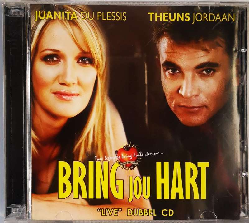 Juanita du Plessis & Theuns Jordaan - Bring jou Hart (2-CD)