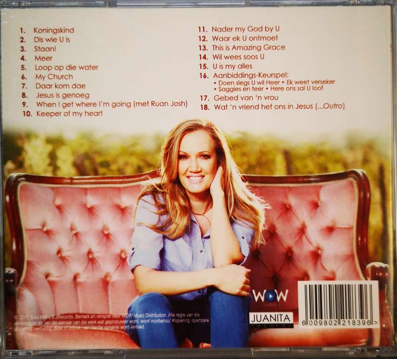 Juanita Du Plessis - Koningskind (Gospel Vol 4) (CD)