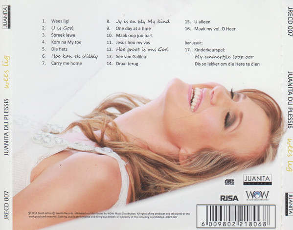 Juanita Du Plessis - Wees Lig (CD) [New]