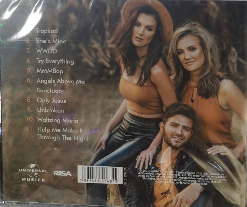 Juanita Du Plessis, Franja Du Plessis, Ruan Josh - Sing Country [New]