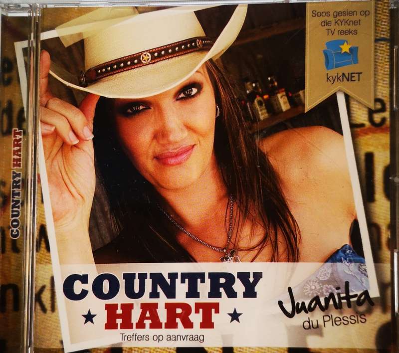 Juanita du Plessis - Country Hart (CD)
