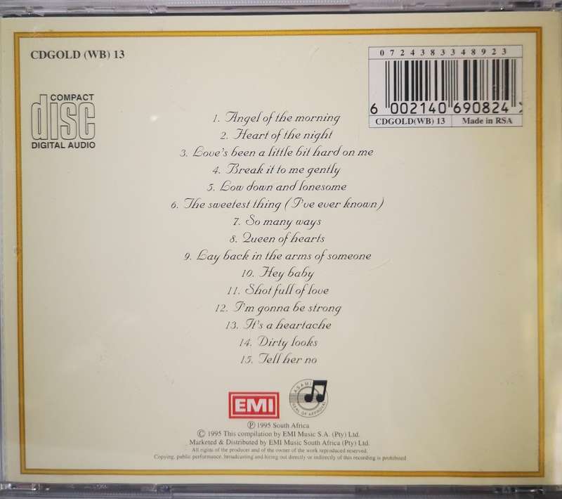 Juice Newton - Gold - Greatest Hits Collection (CD)