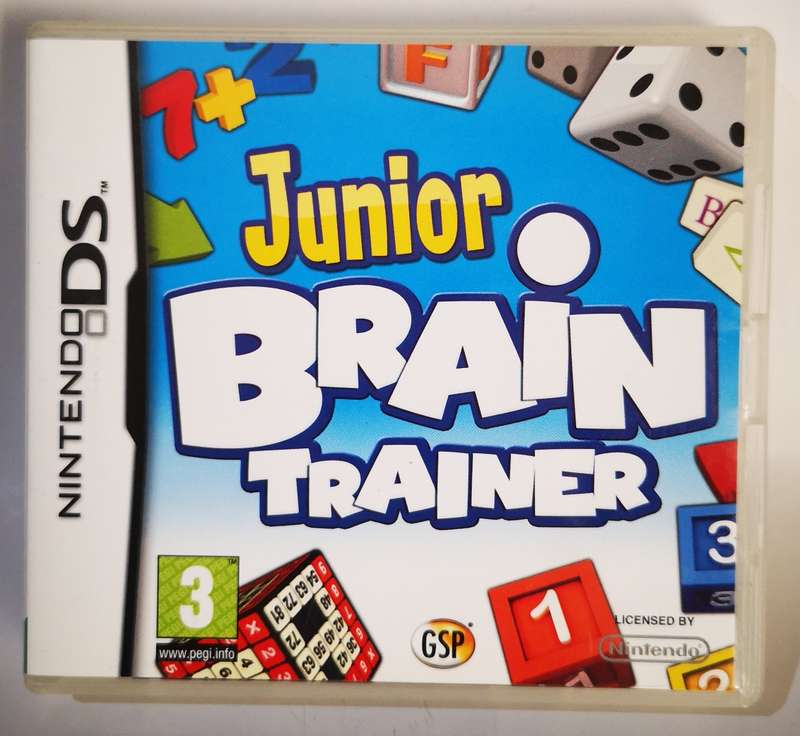 Junior Brain Trainer (Nintendo DS)