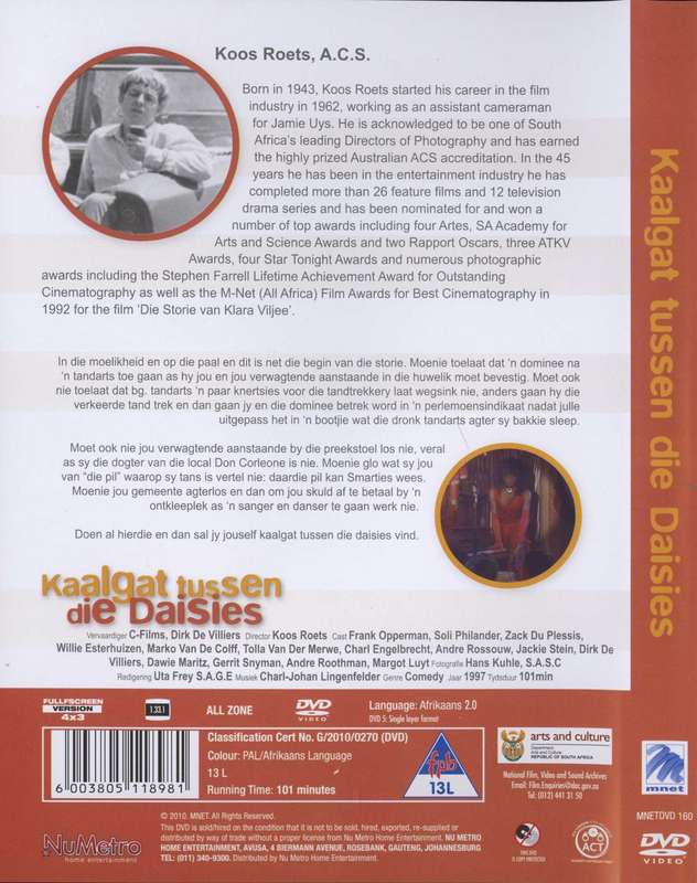 Kaalgat Tussen Die Daisies (DVD)