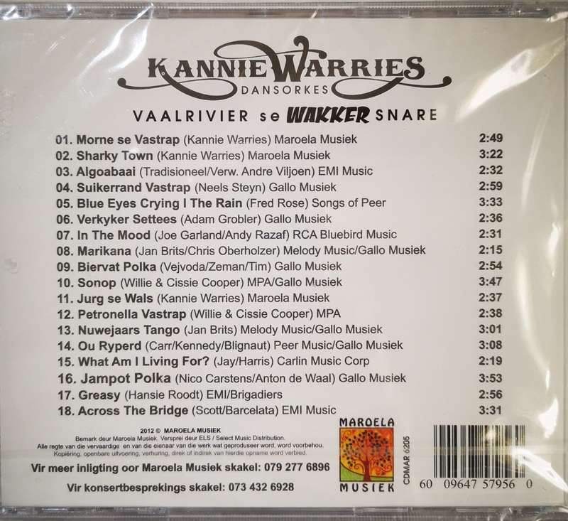 Kannie Warries Dansorkes - Vaalrivier se Wakker Snare (CD) [New]