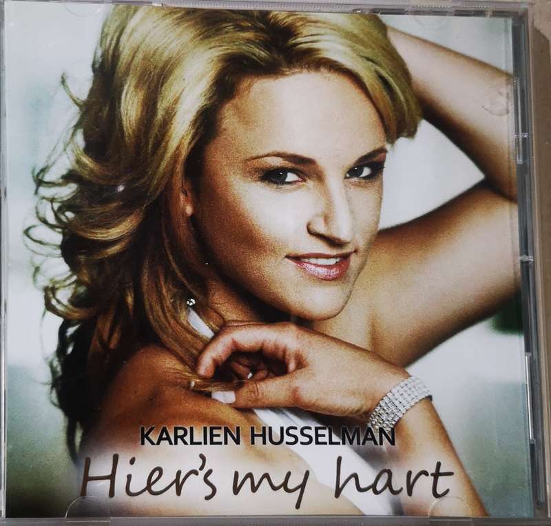 Karlien Husselman - Hier's my Hart (CD)