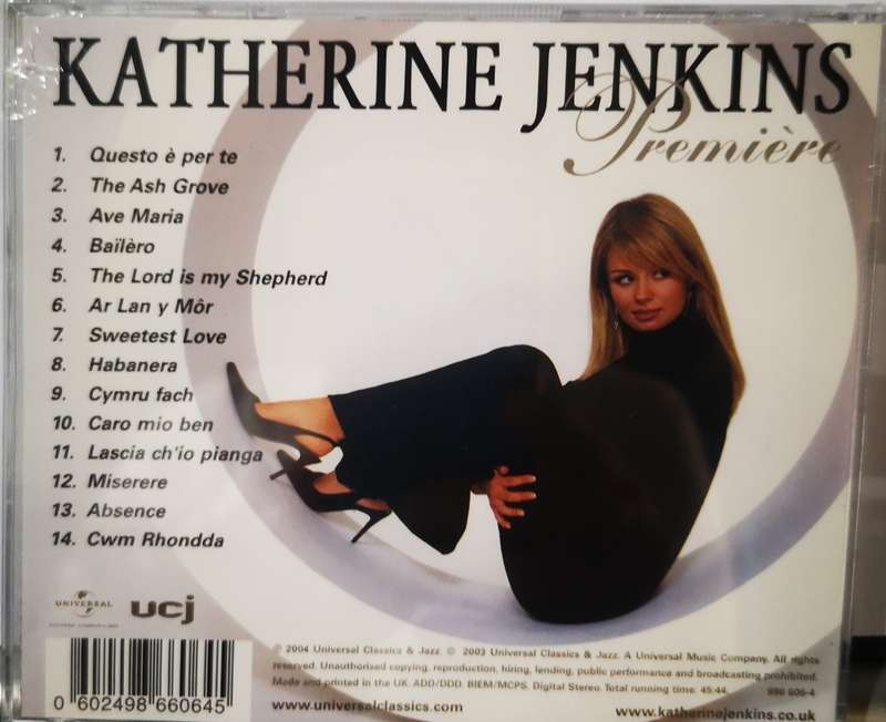 Katherine Jenkins - Premire (CD) [New]