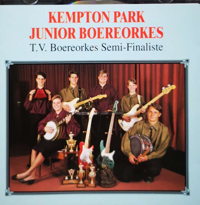 Kempton Park Junior Boereorkes - TV Boereorkes Semi-Finaliste (CD)