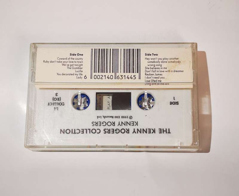 Kenny Rogers - The Collection (Cassette)