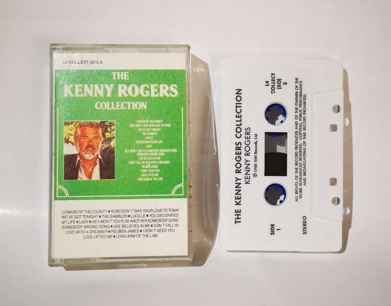 Kenny Rogers - The Collection (Cassette)