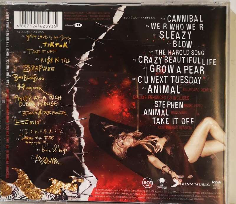 Kesha - Animal + Cannibal (2-CD)