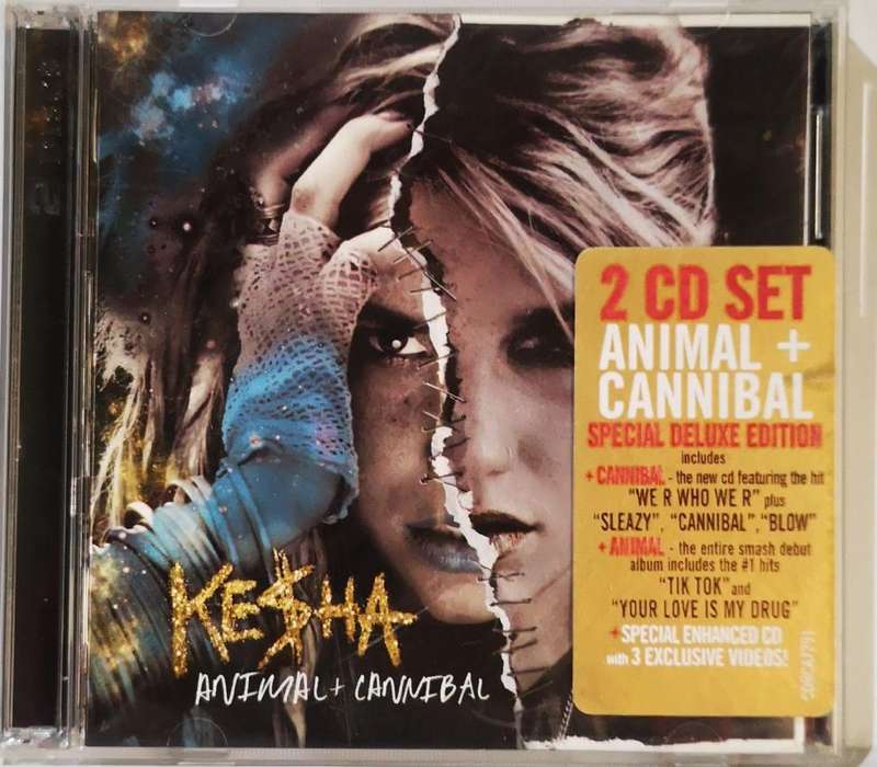 Kesha - Animal + Cannibal (2-CD)