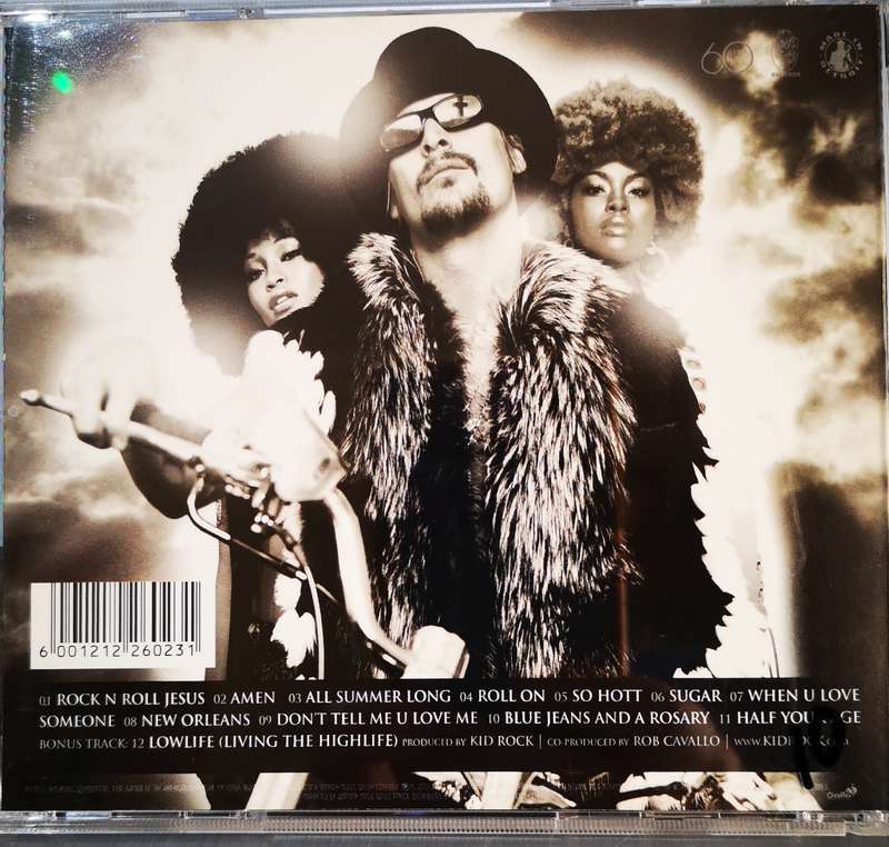 Kid Rock - Rock N Roll Jesus (CD)