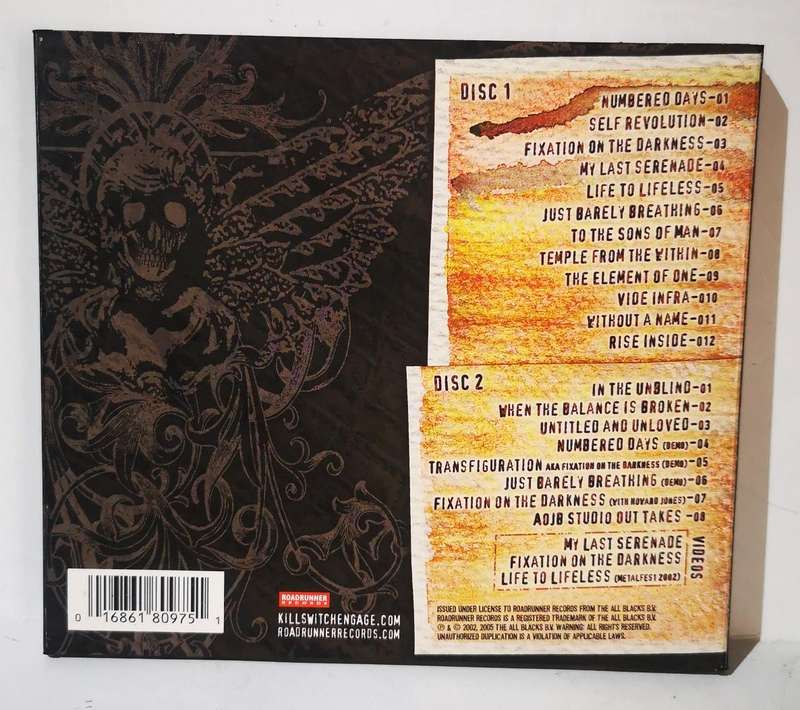 Killswitch Engage - Alive Or Just Breathing (2-CD Digipack)