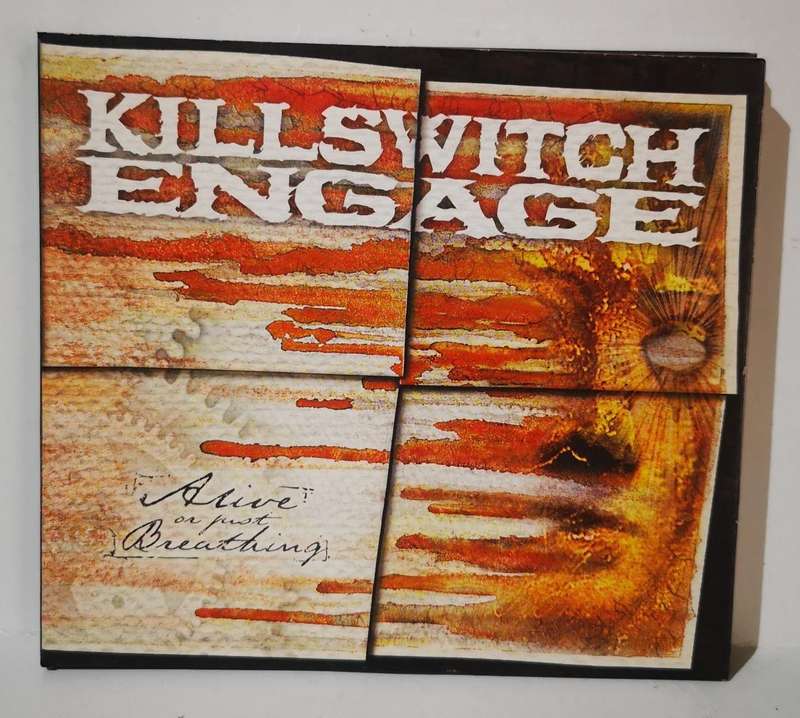 Killswitch Engage - Alive Or Just Breathing (2-CD Digipack)