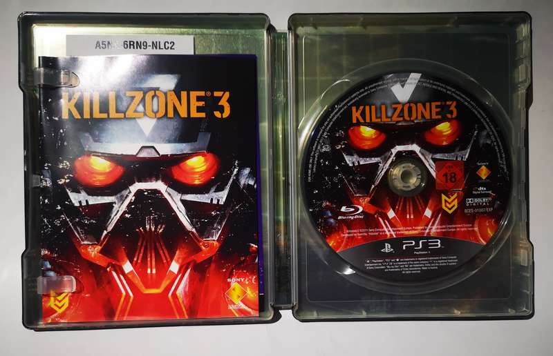 Killzone 3 (Collector's Edition) (Tin Case) PS3