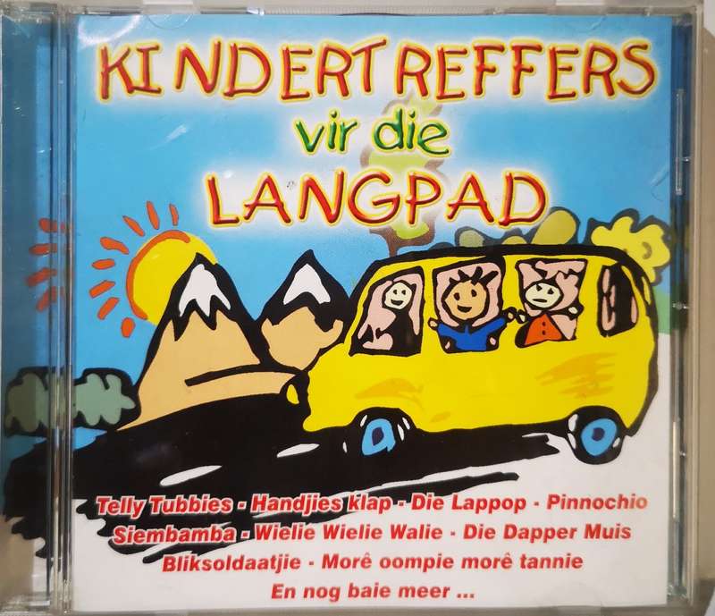 Kindertreffers vir die Langpad (CD)