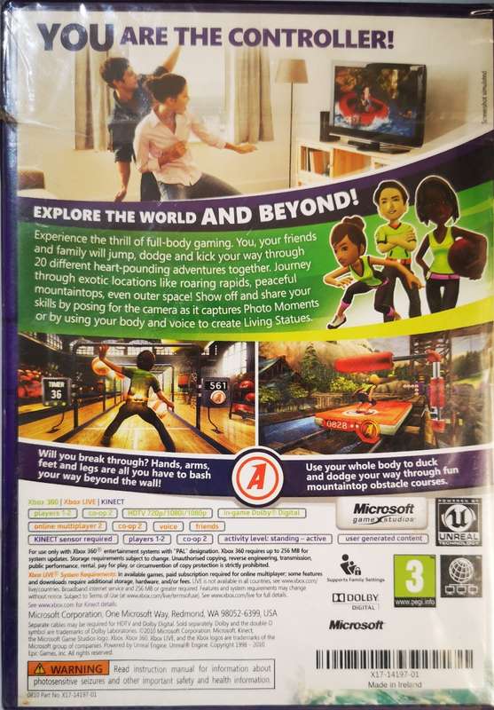 Kinect Adventures (XBOX 360)
