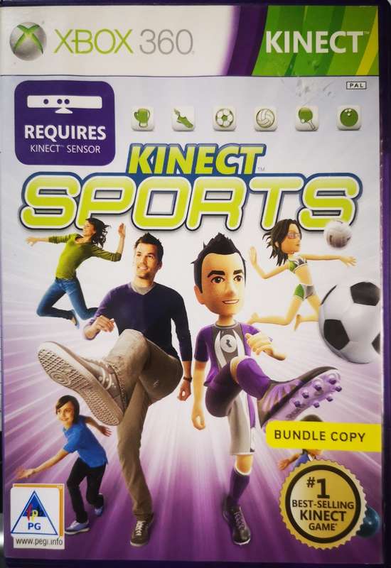 Kinect Sports (XBOX 360)