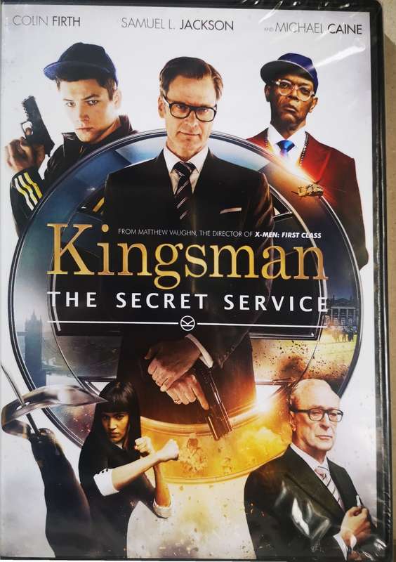 Kingsman - The Secret Service (DVD)