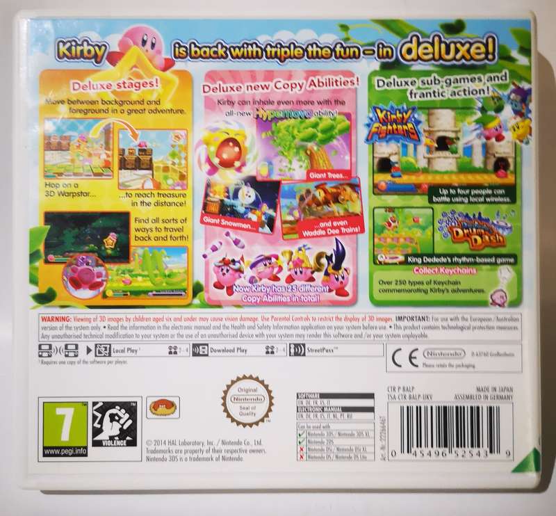 Kirby - Triple Deluxe (Nintendo 3DS)
