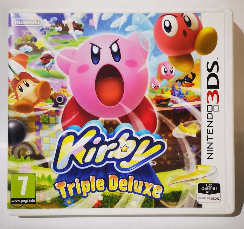 Kirby - Triple Deluxe (Nintendo 3DS)