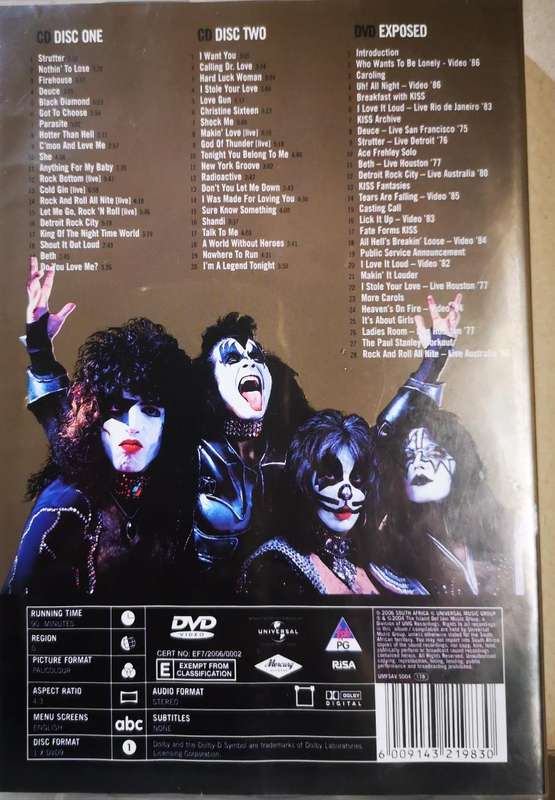 Kiss - Gold (2CD+DVD)