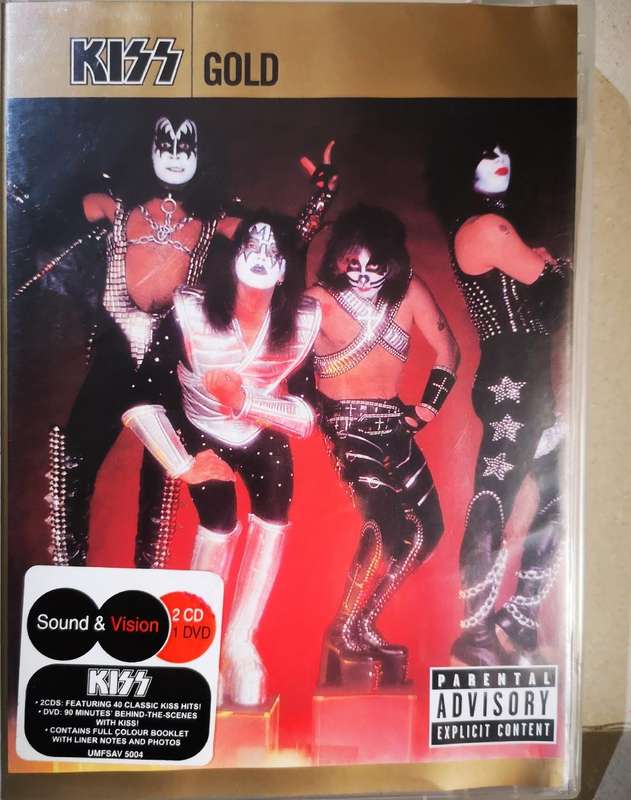 Kiss - Gold (2CD+DVD)