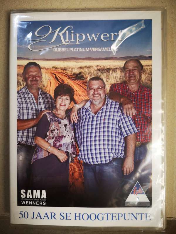 Die Klipwerf Boereorkes - 50 Jaar se Hoogtepunte (DVD) [New]