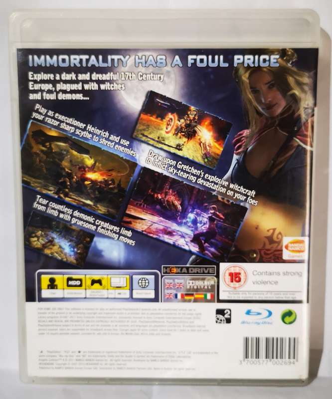 Knights Contract (PS3)