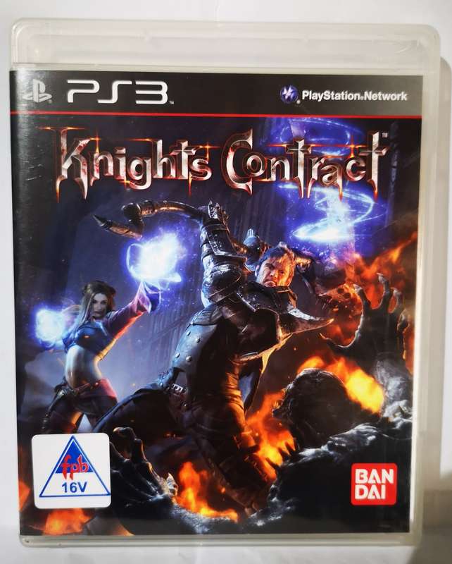 Knights Contract (PS3)