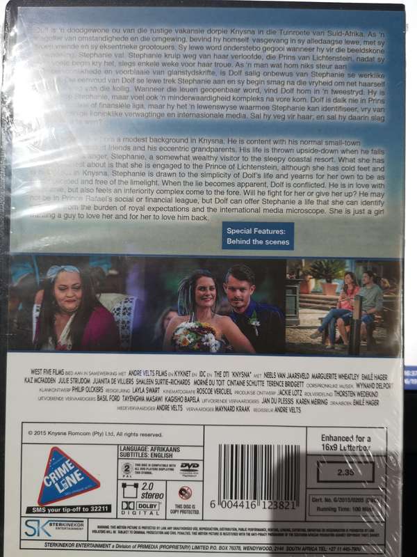 Knysna (DVD) [New]