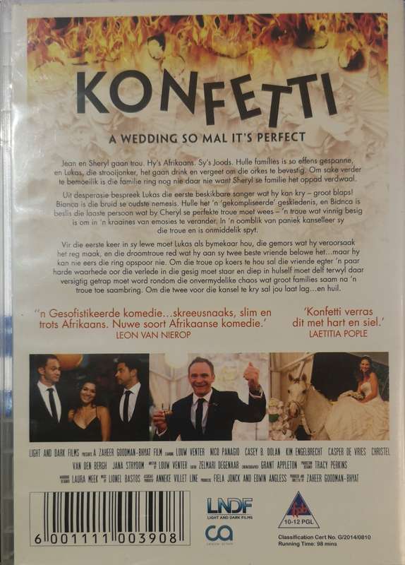 Konfetti (DVD)
