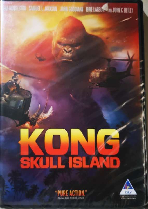 Kong - Skull Island (DVD) [New]