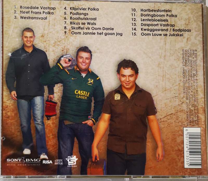 Konsertina Buddies (CD)