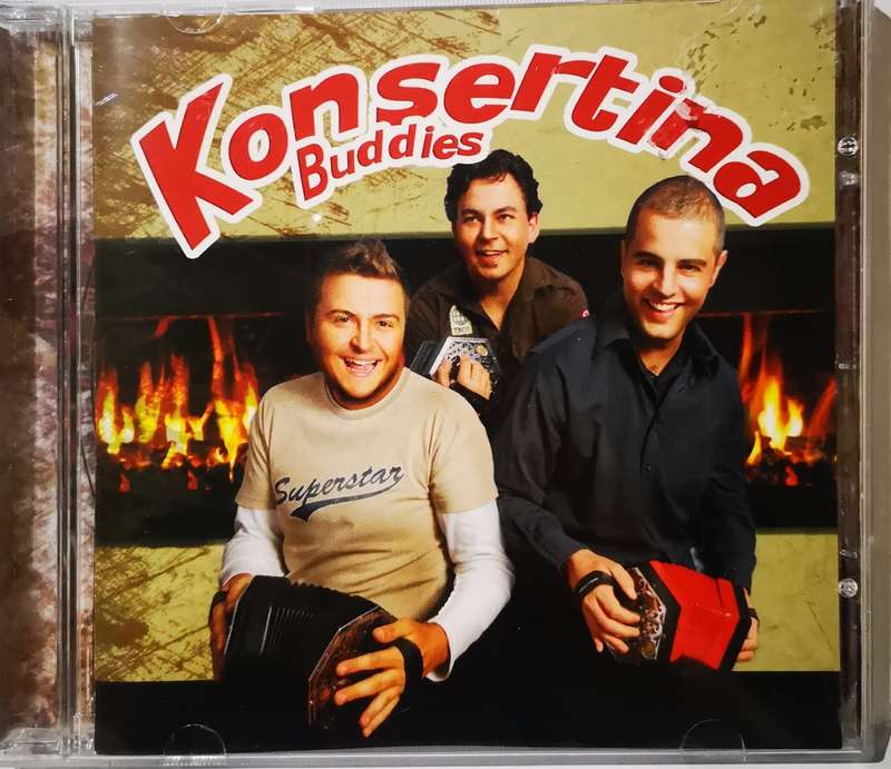 Konsertina Buddies (CD)