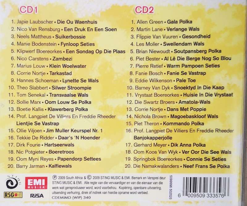 Konsertina Klub (2-CD)
