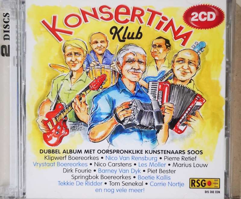 Konsertina Klub (2-CD)