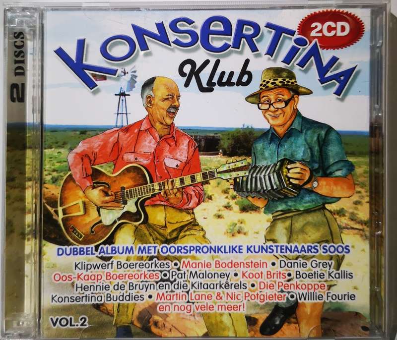 Konsertina Klub Vol 2 (2-CD)