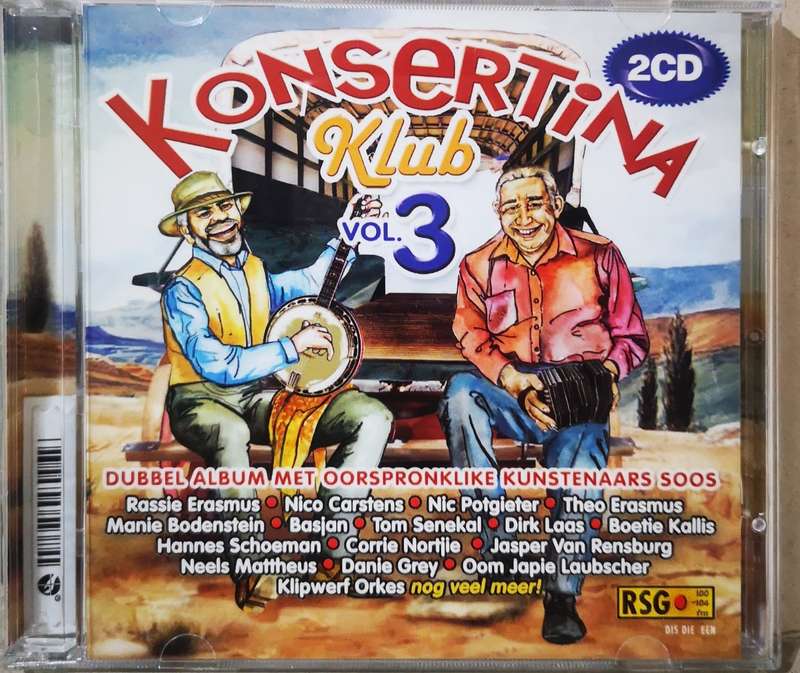 Konsertina Klub Vol 3 (2-CD) [New]