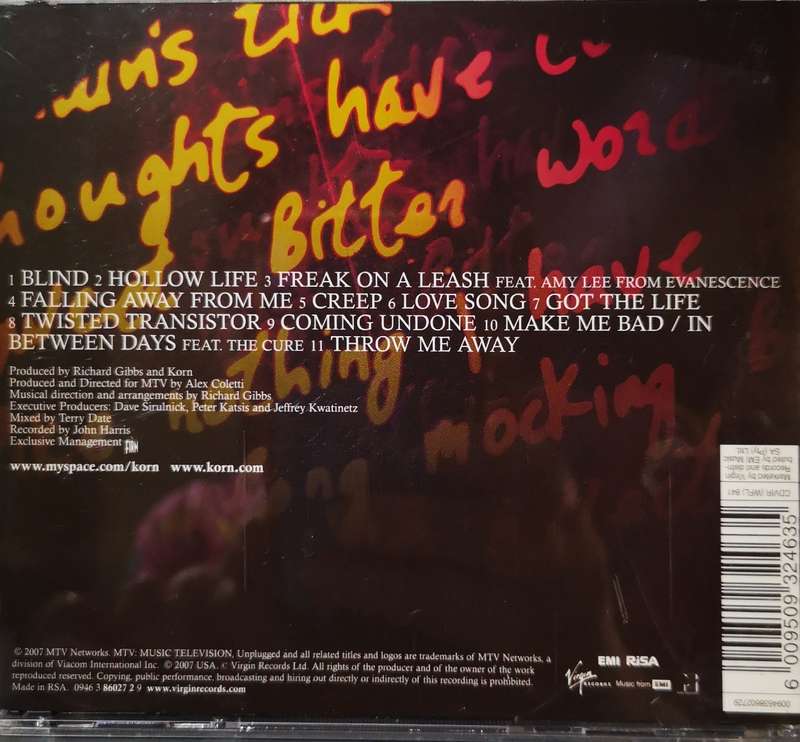 Korn - MTV Unplugged (CD)