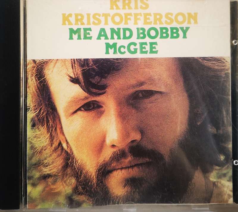 Kris Kristofferson - Me And Bobby McGee (CD)
