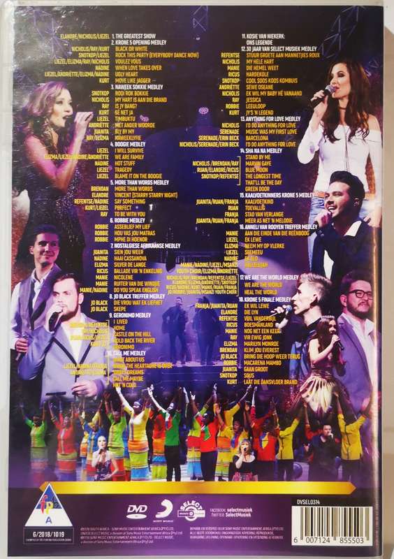 Krone 5 Live (DVD)