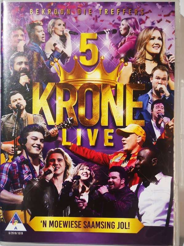 Krone 5 Live (DVD)