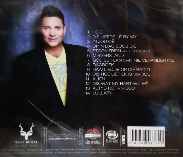 Kurt Darren - In Jou Oe (CD) [New]