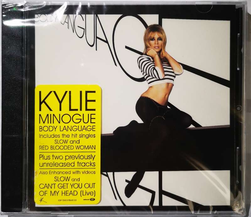 Kylie Minogue - Body Language (CD) [New] (Import)