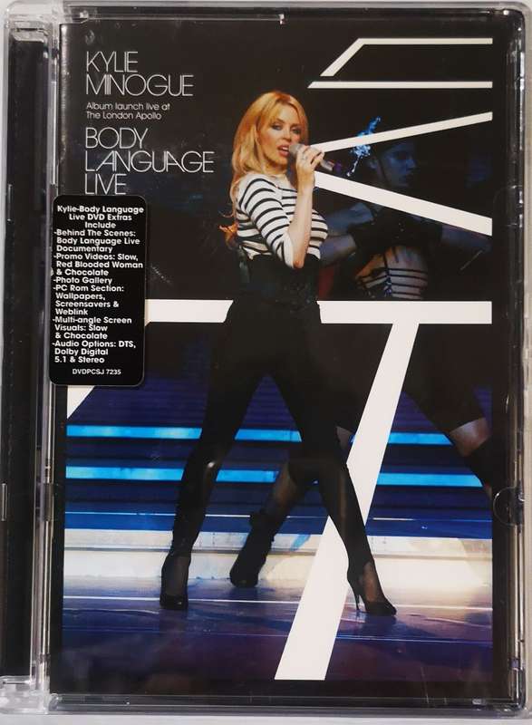 Kylie Minogue - Body Language Live (DVD)